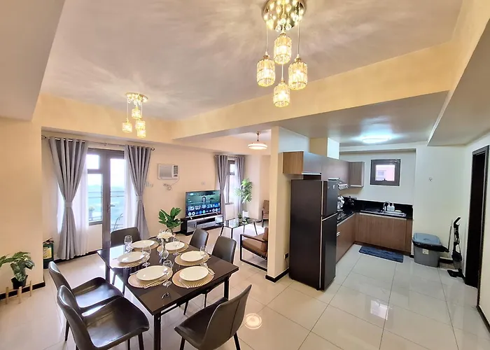 Apartment 3br Balcony•100sqm•15pax•pet•freeparking |moa/picc
