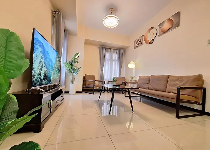 3Br Balcony -100Sqm -Pet -Freeparking |Moa/Picc/Airport * Manila