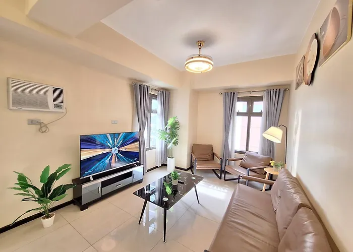 Apartment 3br Balcony•100sqm•15pax•pet•freeparking |moa/picc