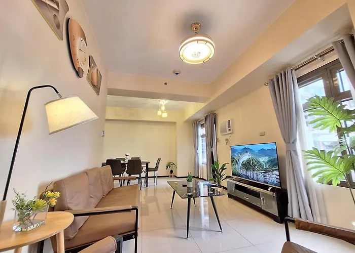 3br Balcony•100sqm•15pax•pet•freeparking |moa/picc Manila