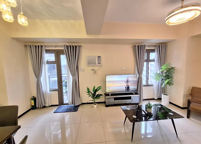 Apartment 3br Balcony•100sqm•15pax•pet•freeparking |moa/picc *