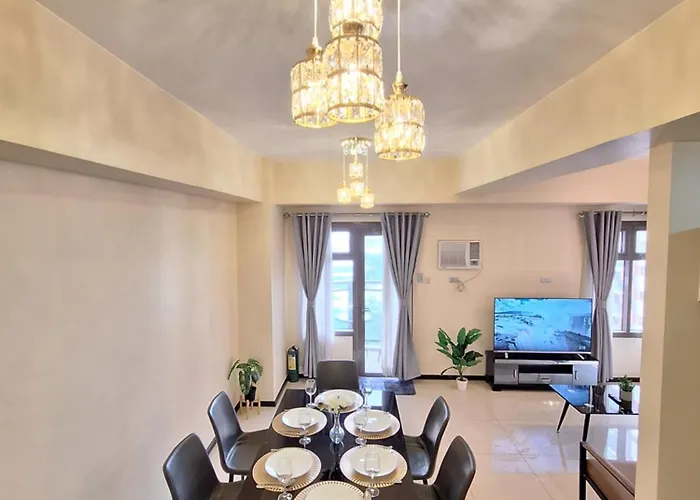 3Br Balcony -100Sqm -Pet -Freeparking |Moa/Picc/Airport Apartamento Manila