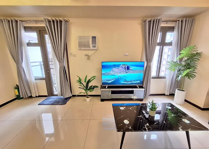 3Br Balcony -100Sqm -Pet -Freeparking |Moa/Picc/Airport Apartamento Manila