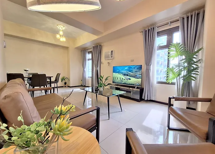 3br Balcony•100sqm•15pax•pet•freeparking |moa/picc Apartment *