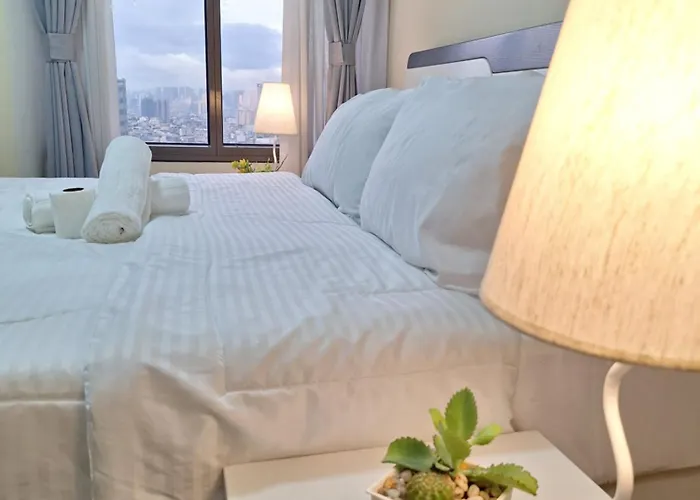 3br Balcony•100sqm•15pax•pet•freeparking |moa/picc Apartment *