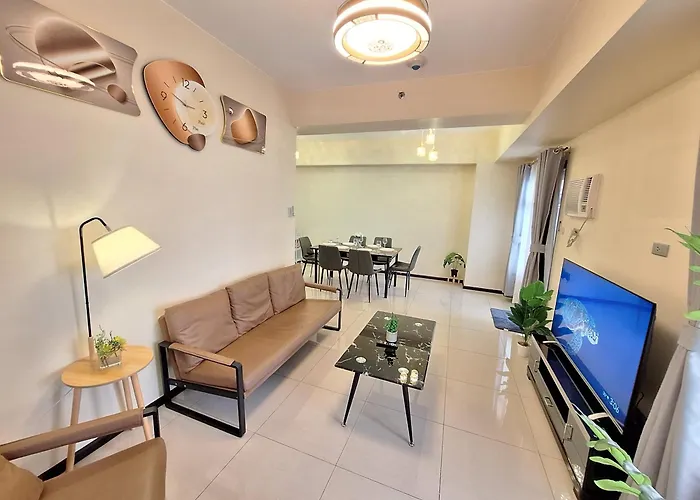 3br Balcony•100sqm•15pax•pet•freeparking |moa/picc * Manila
