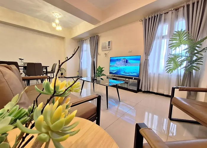 3br Balcony•100sqm•15pax•pet•freeparking |moa/picc Apartment *