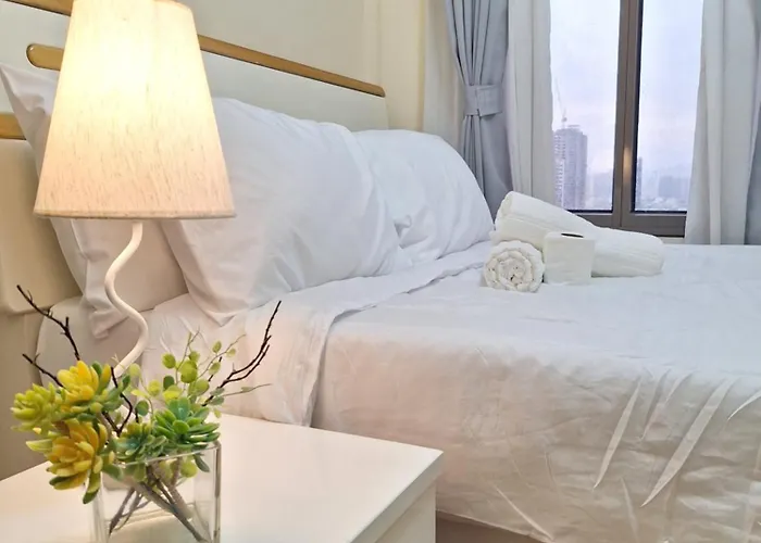 3Br Balcony -100Sqm -Pet -Freeparking |Moa/Picc/Airport Apartamento Manila