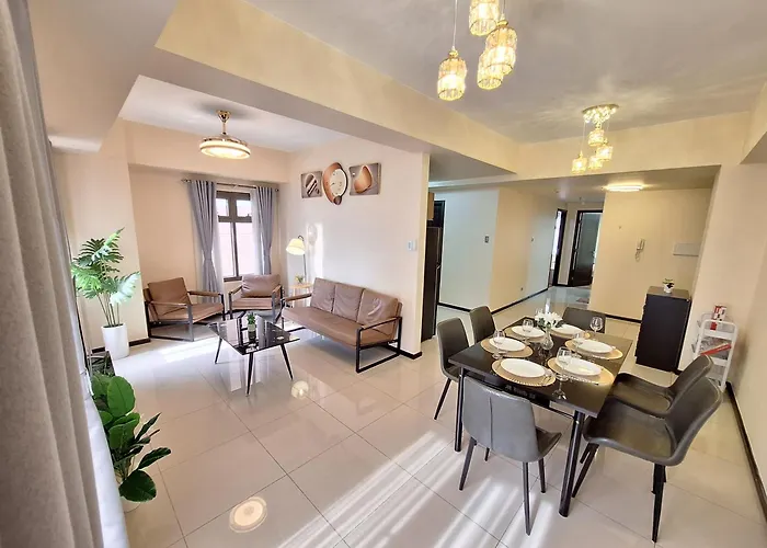 Apartamento 3Br Balcony -100Sqm -Pet -Freeparking |Moa/Picc/Airport Manila