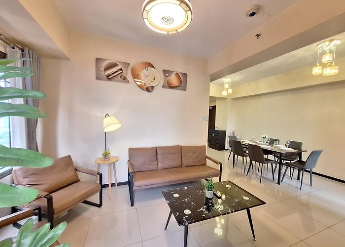 3br Balcony•100sqm•15pax•pet•freeparking |moa/picc Apartment Manila