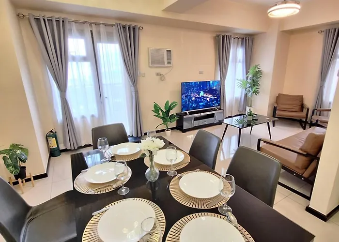 3br Balcony•100sqm•15pax•pet•freeparking |moa/picc *