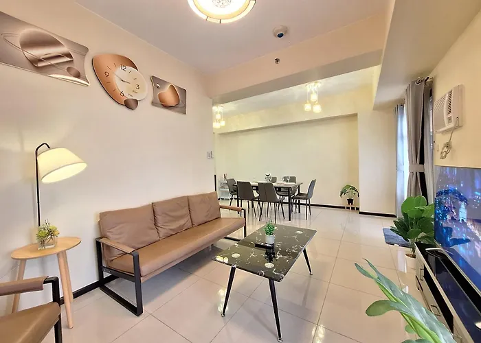 Apartment 3br Balcony•100sqm•15pax•pet•freeparking |moa/picc *