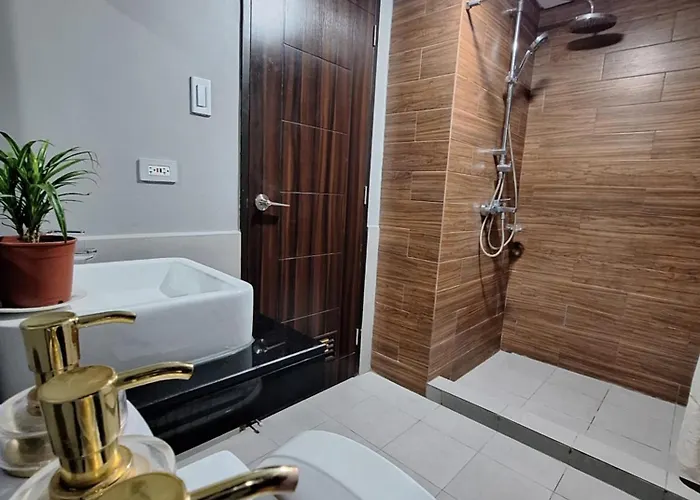 Apartment 3br Balcony•100sqm•15pax•pet•freeparking |moa/picc Manila