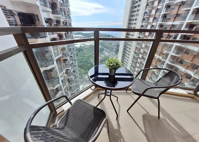 3br Balcony•100sqm•15pax•pet•freeparking |moa/picc * Manila