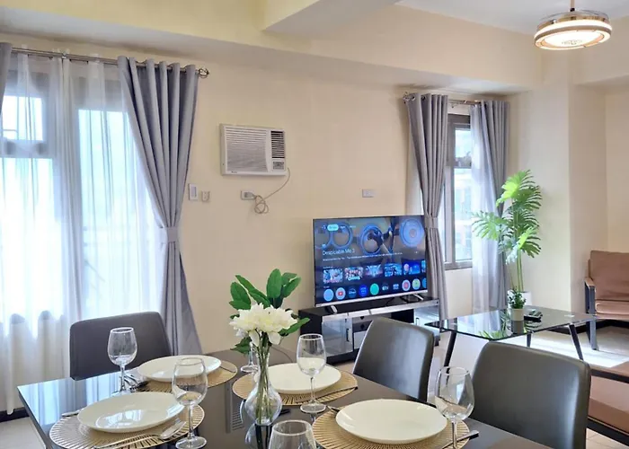 3br Balcony•100sqm•15pax•pet•freeparking |moa/picc Apartment *