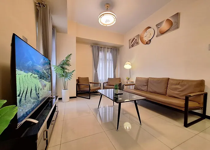 3br Balcony•100sqm•15pax•pet•freeparking |moa/picc Apartment