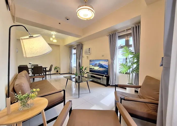 3br Balcony•100sqm•15pax•pet•freeparking |moa/picc Apartment *
