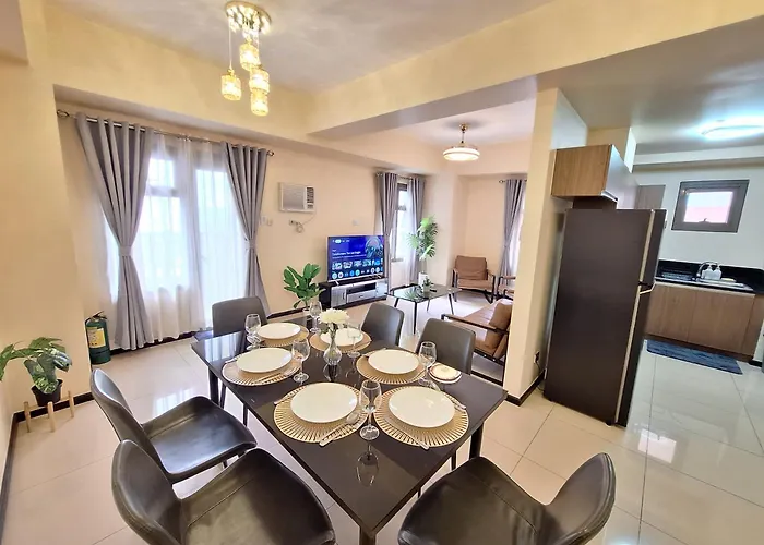 3Br Balcony -100Sqm -Pet -Freeparking |Moa/Picc/Airport Apartamento Manila