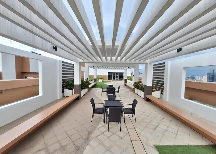 3br Balcony•100sqm•15pax•pet•freeparking |moa/picc Apartment