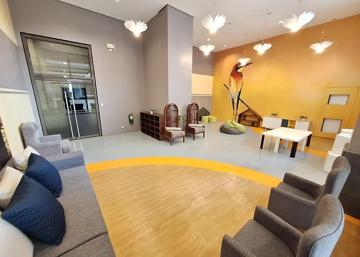 3br Balcony•100sqm•15pax•pet•freeparking |moa/picc Apartment